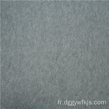 Coton thermofusible non tissé gris